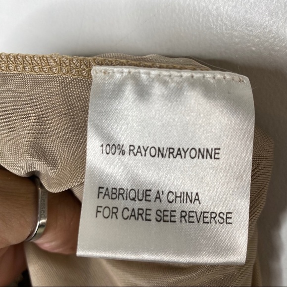 Gorgeous Muted Gold crochet top - Picture 10 of 10